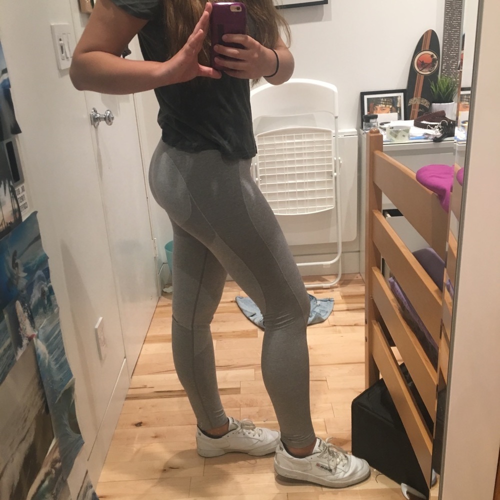 Grey Gymshark leggings